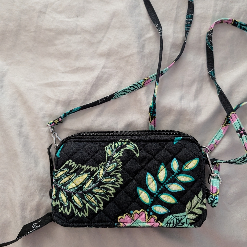 Vera Bradley Island Garden All In One Crossbody